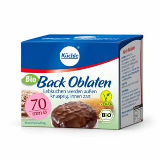 Kuchle Back-Oblaten 70mm Baking Wafers -- 50 ct