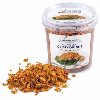 Lars Own Crispy Onions Tamper-Evident Cup -- 4 oz (113g)