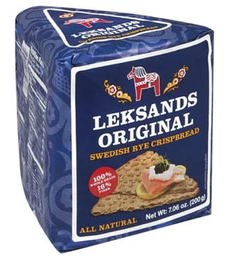 Leksands Original Crispbread Wedge -- 7.06 oz. (200g)